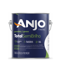 Imagem de TINTA ACRÍLICA SEMIBRILHO BRANCA 3,6 LTS - PREMIUM - ANJO